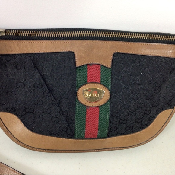 Gucci vintage saddle bag - Picture 3 of 9